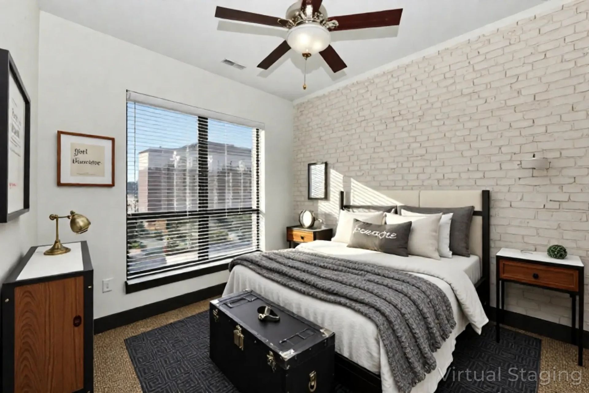 Move-in ready apartment